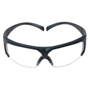SecureFit 600, Safety Glasses, Anti-Fog & Anti-Scratch, Clear Lens, Gray Frame, Half-Frame