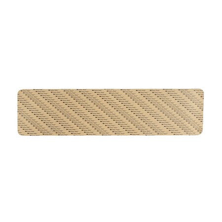 Anti-Slip Tread Mineral Coated 60 Grit Size, Clear, 6" W x 2 ft. L, 35 mil Thick