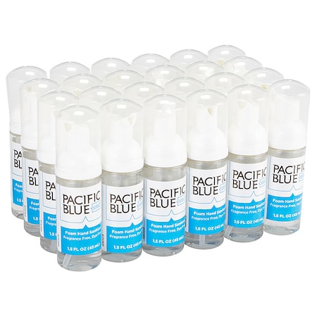Hand Sanitizer,1.5 oz.,Foam,PK24