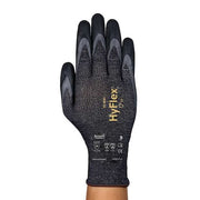 Cut-Resistant Coated Gloves, Cut Level A2 ,Double Dipped ,Foam Nitrile ,Sandy ,7 1 PR