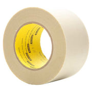Cloth Tape, White, 60 Yd L, 3 In W, PK12