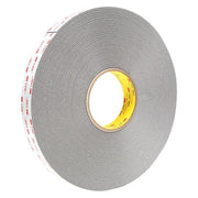 Double-Sided Foam Tape, 1 in W, 36 yd L, 1/32 in, Acrylic Foam, Double-Sided, 9 PK