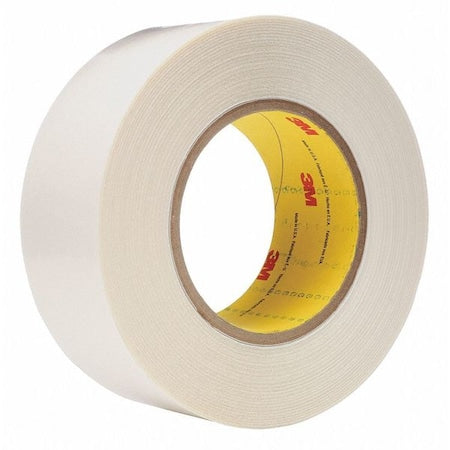 Film Tape, 2 in W, 36 1/8 yd L, 9 mil, Polyethylene Film, Double-Sided, 24 PK