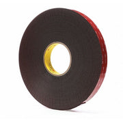 Double-Sided Foam Tape, 1 in W, 36 yd L, 1/16 in, Acrylic Foam, Double-Sided, 9 PK