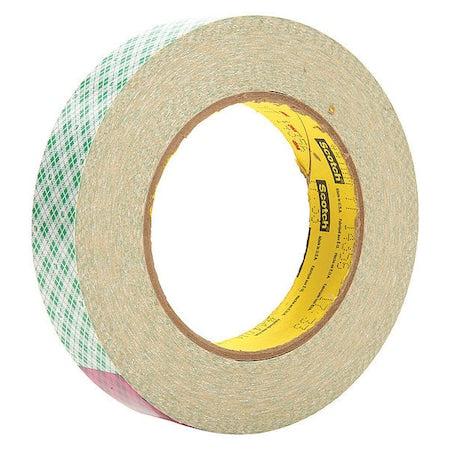 Double-Sided Splicing Tape, 1 in W, 36 1/16 yd L, 6 mil, Paper, Double-Sided, 36 PK