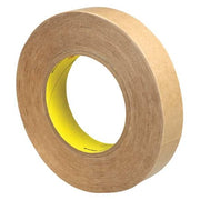 Film Tape, 1 in W, 60 yd L, 4 mil, Polypropylene Film, Double-Sided, 36 PK