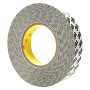 Double-Sided Splicing Tape, 1 in W, 54 11/16 yd L, 7.5 mil, Paper, Double-Sided, 18 PK