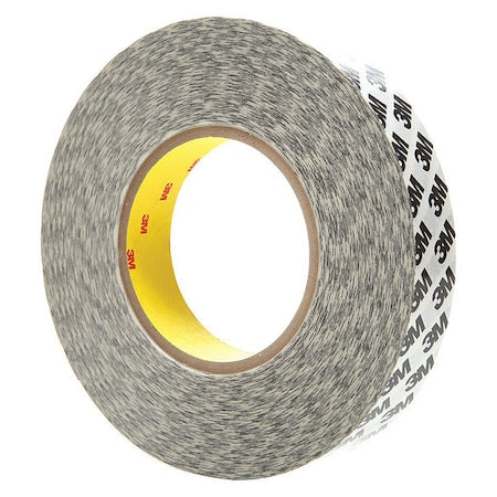 Double-Sided Splicing Tape, 1 in W, 54 11/16 yd L, 7.5 mil, Paper, Double-Sided, 18 PK