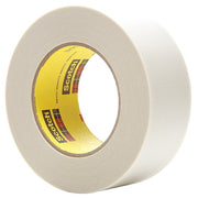 Cloth Tape, White, 60 Yd L, 2 In W, PK24