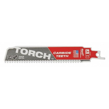 The TORCH w/CARBIDE TEETH 7T 6L 5PK