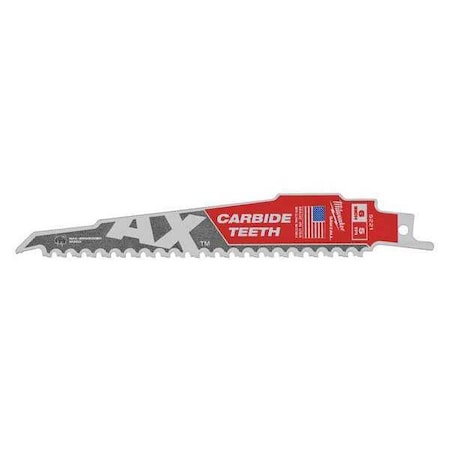 THE AX w/CARBIDE TEETH 5T 6L 5PK