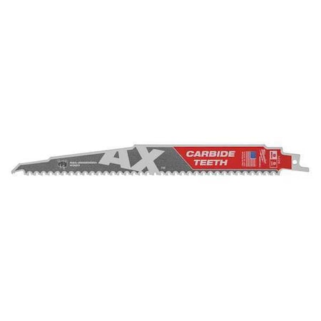 THE AX w/CARBIDE TEETH 5T 9L 5PK