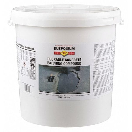 Concrete Repair Compound, Pail, Gray, Concrete Saver