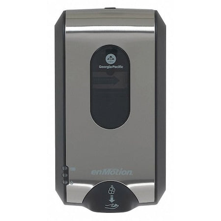 enMotion Gen 2 Automatic Soap/Sanitizer Dispenser, Foam, Wall-Mount,1200 ml Refill Size, SS