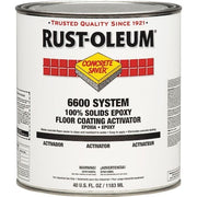 40 oz Paint Activator, Gloss Finish, Clear, Solvent Base