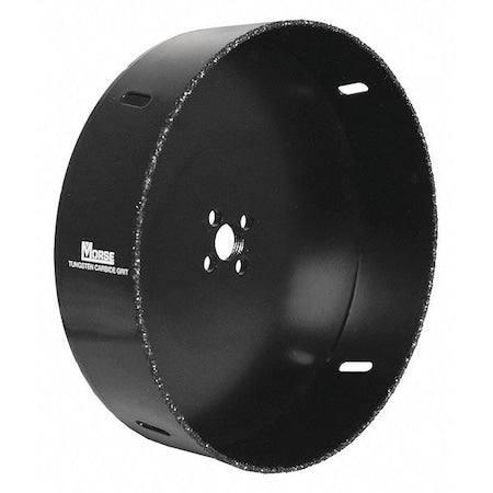 6-3/8" Carbide Grit Hole Saw