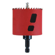 Hole Saw,Diameter:2.75",Bi-Metal