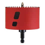 Hole Saw,Diameter:4",Bi-Metal