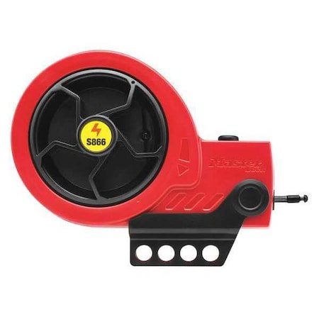 Cable Lockout,Nylon Cable Material