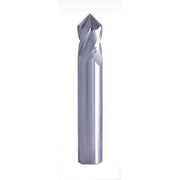 Chamfer Mill,3/8" Cutter dia.,1-1/2" L