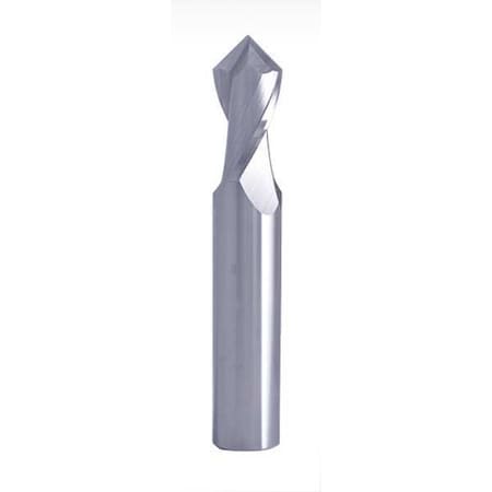 Chamfer Mill,5/16" Cutter dia,Unfinishe
