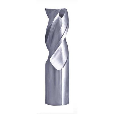 End Mill,Uncoated,1.000" Shank dia.