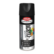 Spray Primer, Black, Flat Finish, 13 oz.