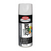Spray Paint, White, Gloss, Solvent, 12 oz