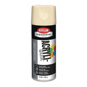 Spray Paint, Almond, Gloss, Solvent, 12 oz