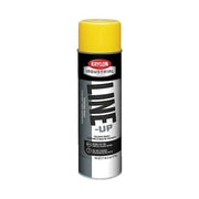 Pavement Striping Paint, 18 oz., Highway Yellow, Solvent -Based