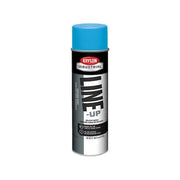 Pavement Striping Paint, 18 oz., Handicap Blue, Solvent -Based