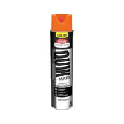 Inverted Marking Paint, 22 oz., Fluorescent Orange, Solvent -Based