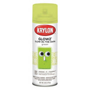 Spray Paint, Green, Gloss, Solvent, 6 oz