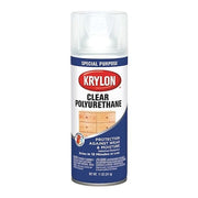 Spray Paint, Clear, Gloss, Solvent, 11 oz