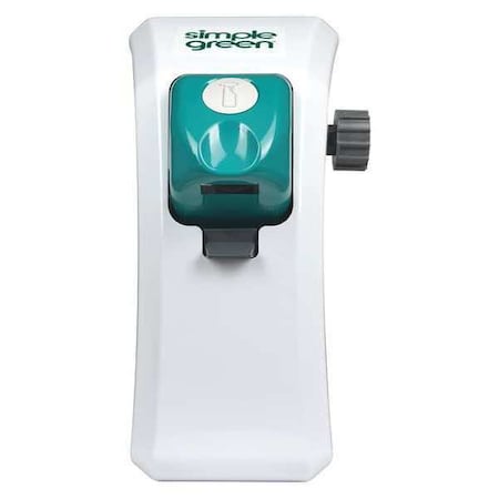 Chemical Dispenser,1 Chemical,Wall Mount