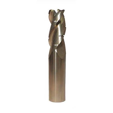 Corner Radius End Mill,0.187" Shank dia.