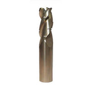 Corner Radius End Mill,Uncoated,3" L