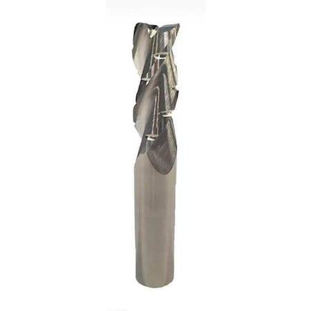 Corner Radius End Mill,0.375" Shank dia.