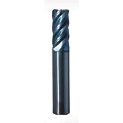Corner Radius End Mill,0.187" Shank dia.