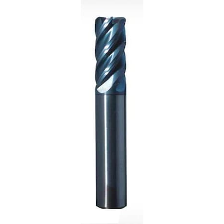 End Mill,nACRo,0.625" Shank dia.,Carbide