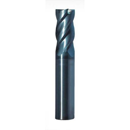 End Mill,nACRo,0.187" Shank dia.,Carbide