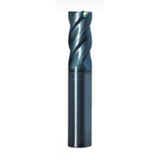 Corner Radius End Mill,0.250" Shank dia.