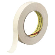 Painter's Tape, 36 mm W x 55 m L, 6.3 mil Thick, Tan, Rubber Adhesive, 24 PK