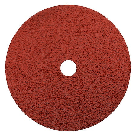 Fiber Disc,Coated,5" Disc Diameter