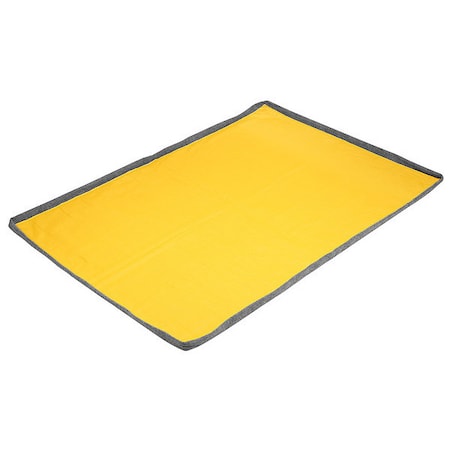 Outdoor Filter Berm Refill,78"L,54"W,PK4