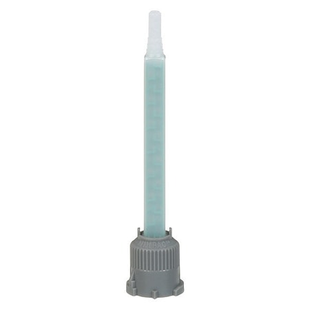 Mixing Nozzle, EPX, 3 5/8 in Long, For 1:1 / 2:1 Mixing Ratios