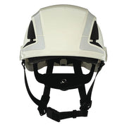 Reflective, Non-Vented, Hard Hat, X5000, ABS, 6 Point Ratchet, Type 1, Class E, White