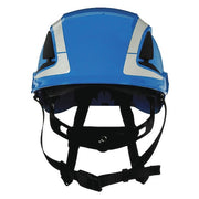 Reflective, Non-Vented, Hard Hat, X5000, ABS, 6 Point Ratchet, Type 1, Class E, Blue