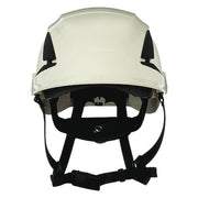 Non-Vented Hard Hat, X5000, ABS, 6 Point Ratchet, Type 1, Class E, White