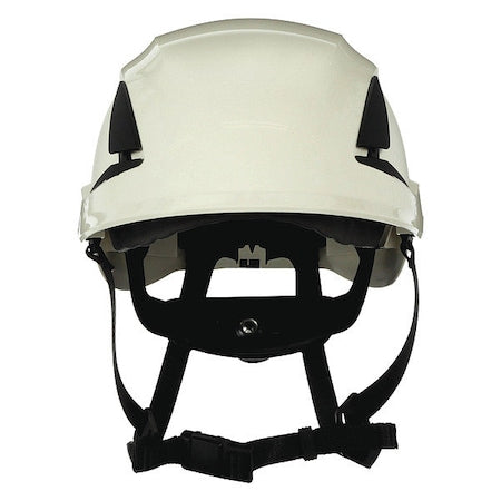 Non-Vented Hard Hat, X5000, ABS, 6 Point Ratchet, Type 1, Class E, White